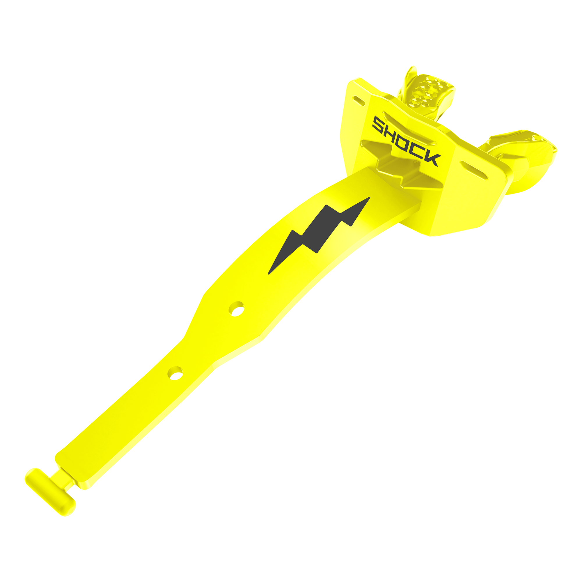 Shock Doctor Thunder Bolt Lip Guard - Yellow/Black - YELLOW/BLACK